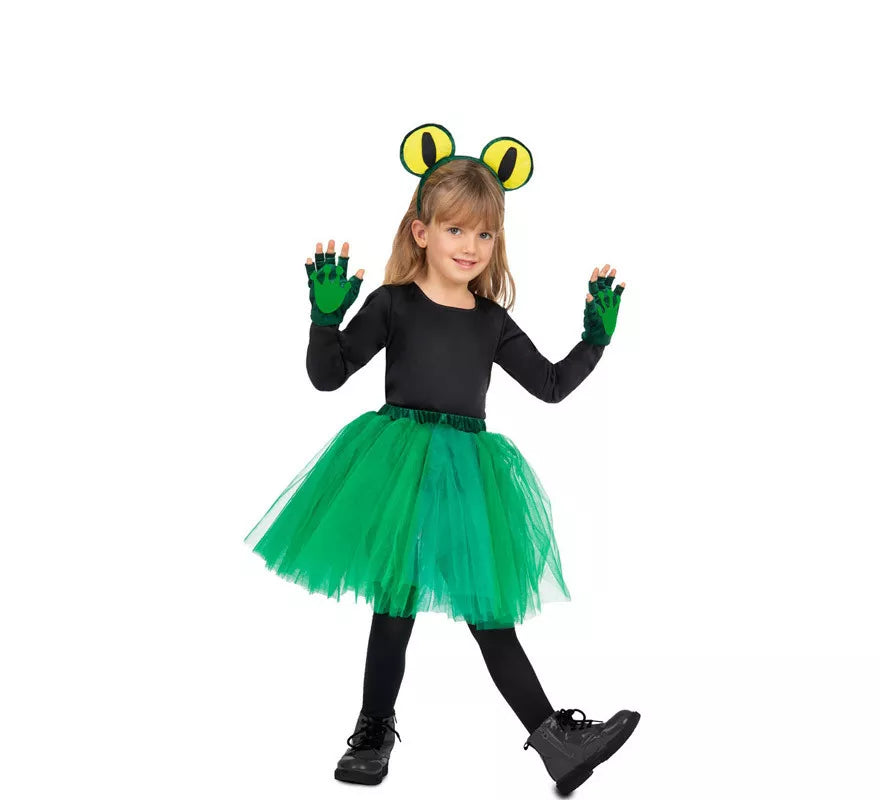 Translation missing: es.Disfraz o Kit de Ranita con Tutú para niña