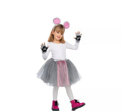 Costume da Topolino o Kit con Tutù per bambina