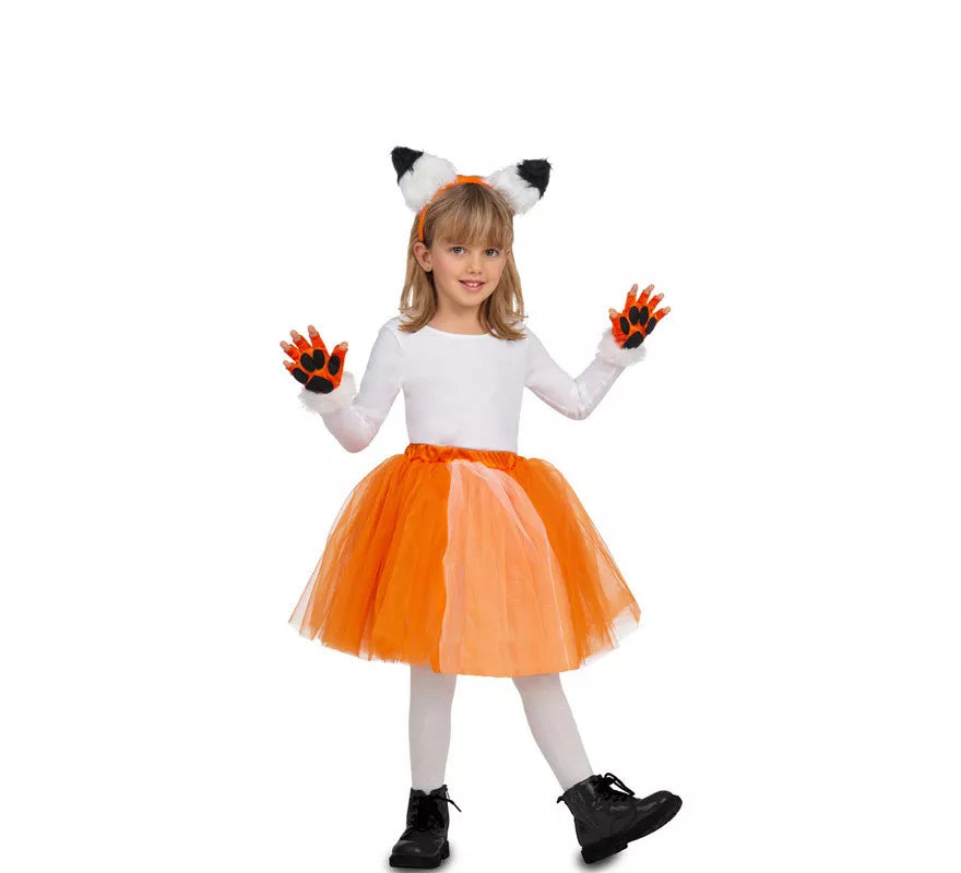 Translation missing: es.Disfraz o Kit de Zorrito con Tutú para niña