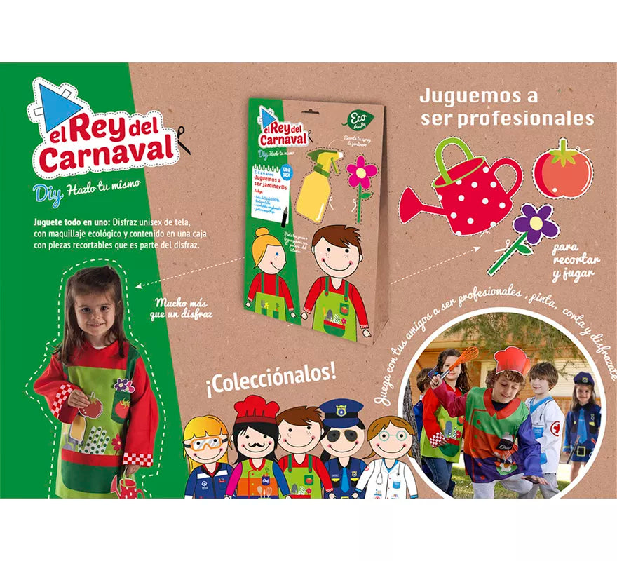 Translation missing: it.Disfraz o Kit DIY Hazlo tú mismo de Jardinero para niños