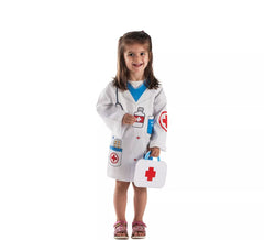 Costume medico fai da te o kit fai da te per bambini