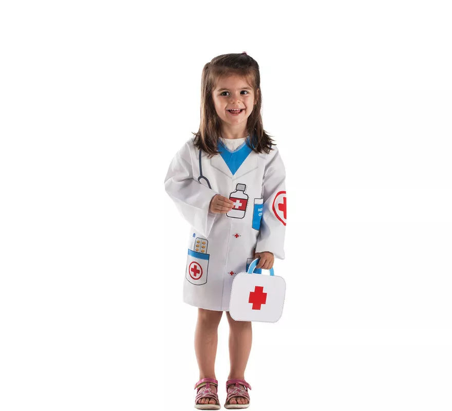 Translation missing: es.Disfraz o Kit DIY Hazlo tú mismo de Médico para niños