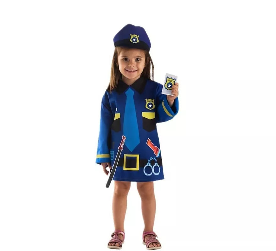 Translation missing: it.Disfraz o Kit DIY Hazlo tú mismo de Policía para niños