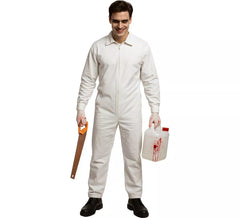 Costume o tuta bianca da Assassino per uomo