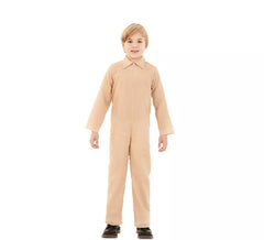 Lavorare crema costume della scimmia per i bambini