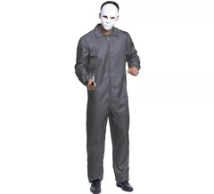 Disfraz o Mono Laboral Gris para hombre
