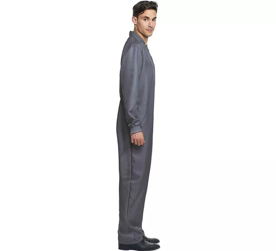 Translation missing: it.Disfraz o Mono Laboral Gris para hombre