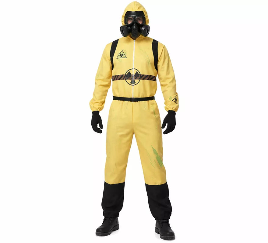 Translation missing: it.Disfraz o Mono Radiactivo Backrooms para hombre