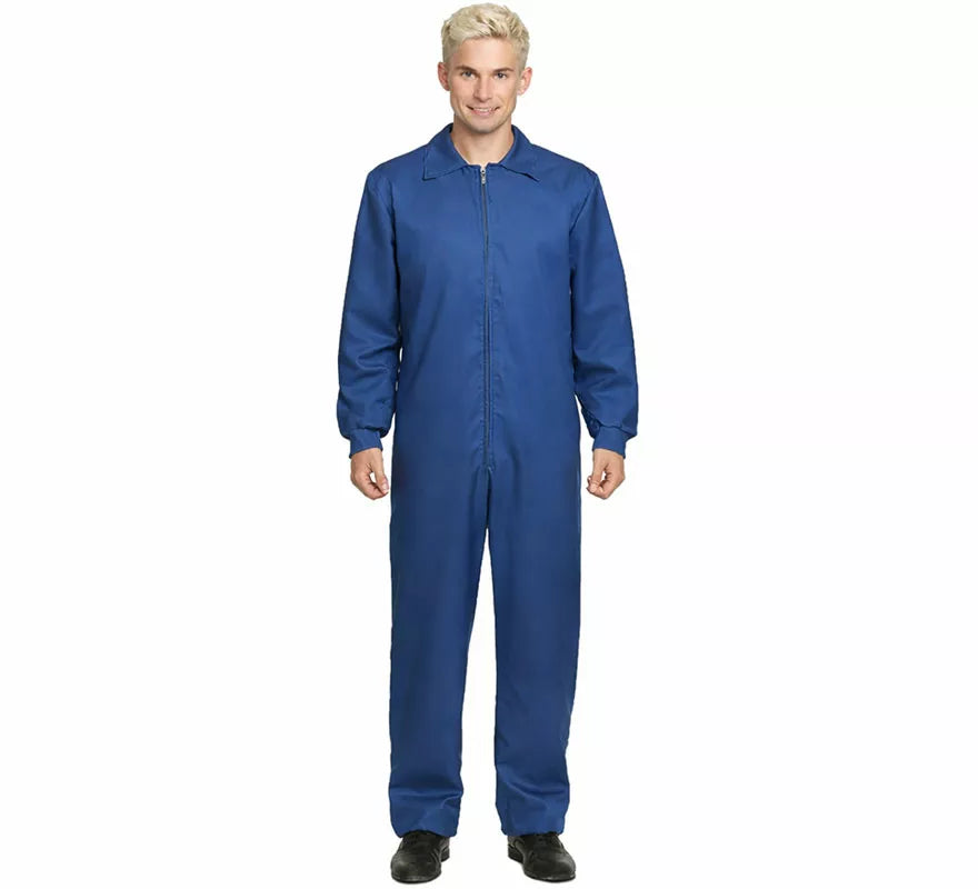 Translation missing: it.Disfraz o Mono trabajador azul marino para hombre