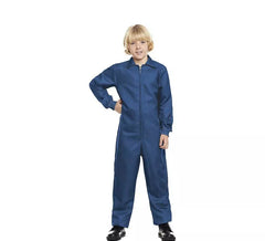 Costume da operaio o tuta blu navy per bambini