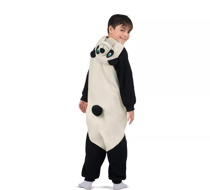 Translation missing: es.Disfraz o Pijama de Osa Panda con capucha para niños
