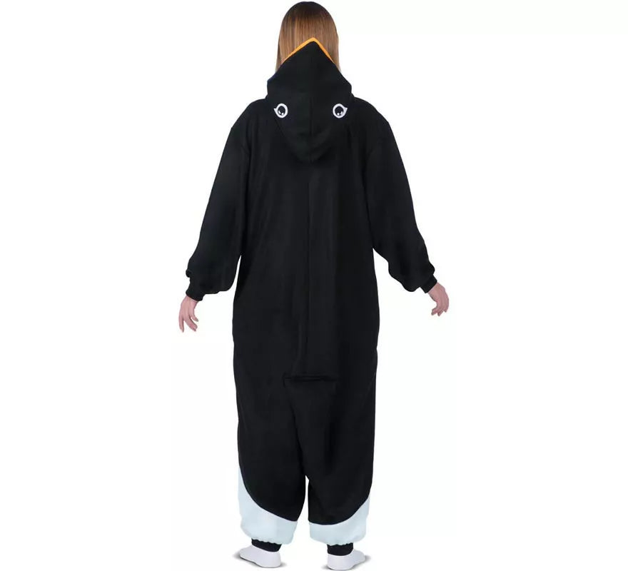 Translation missing: it.Disfraz o Pijama de Pingüino con capucha para adulto