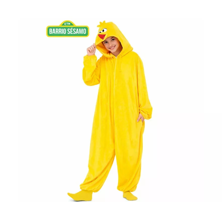Translation missing: es.Disfraz o Pijama Gallina Caponata de Barrio Sésamo para adulto