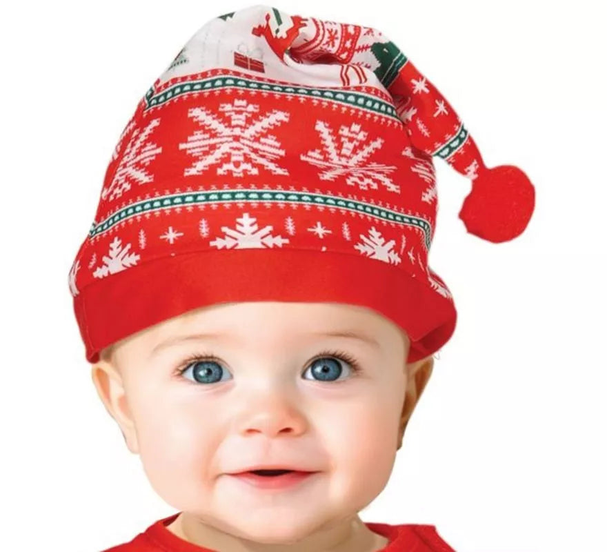 Translation missing: it.Disfraz o Pijama My 1st Christmas rojo para bebé