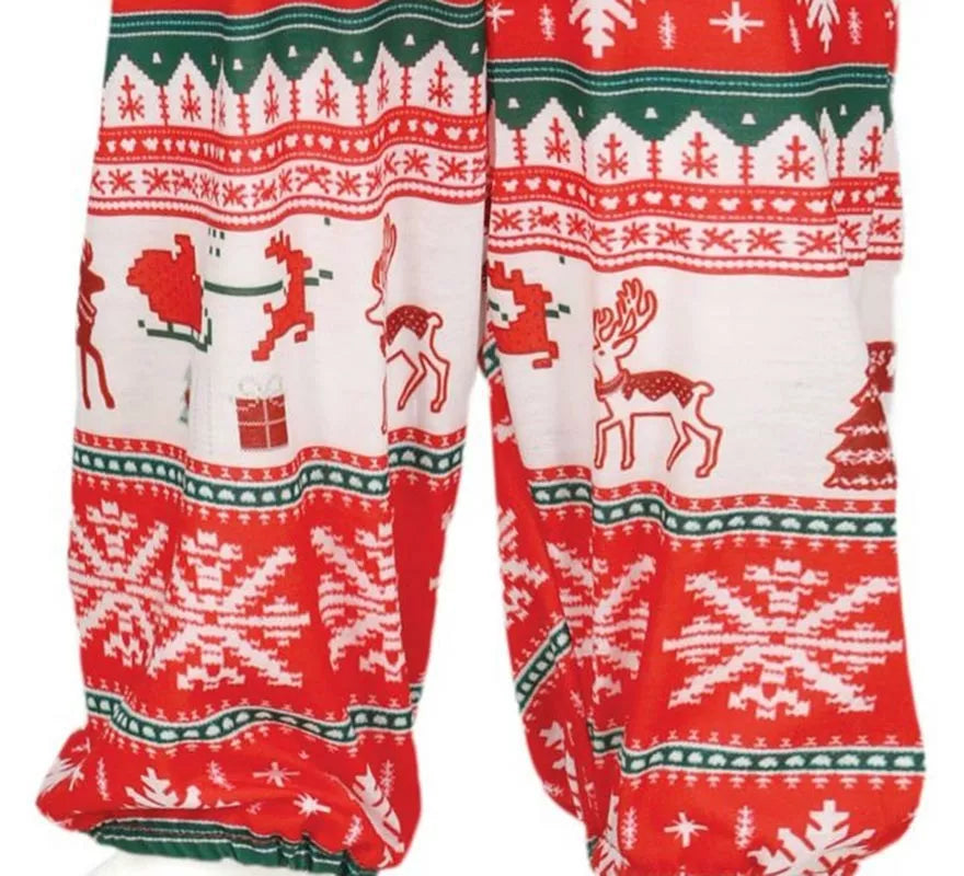 Disfraz o Pijama My 1st Christmas rojo para bebé