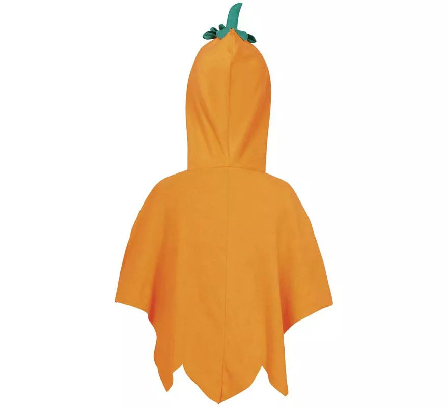 Translation missing: it.Disfraz o Poncho de Calabaza Malvada para niños