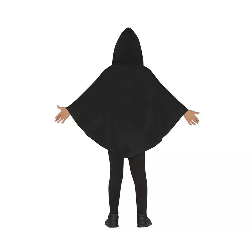 Translation missing: es.Disfraz o Poncho de Calabaza para niños