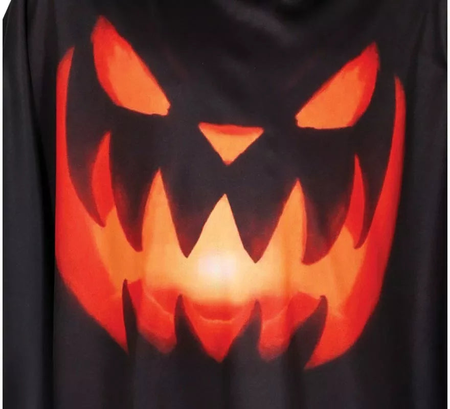 Translation missing: it.Disfraz o Poncho de Calabaza para niños