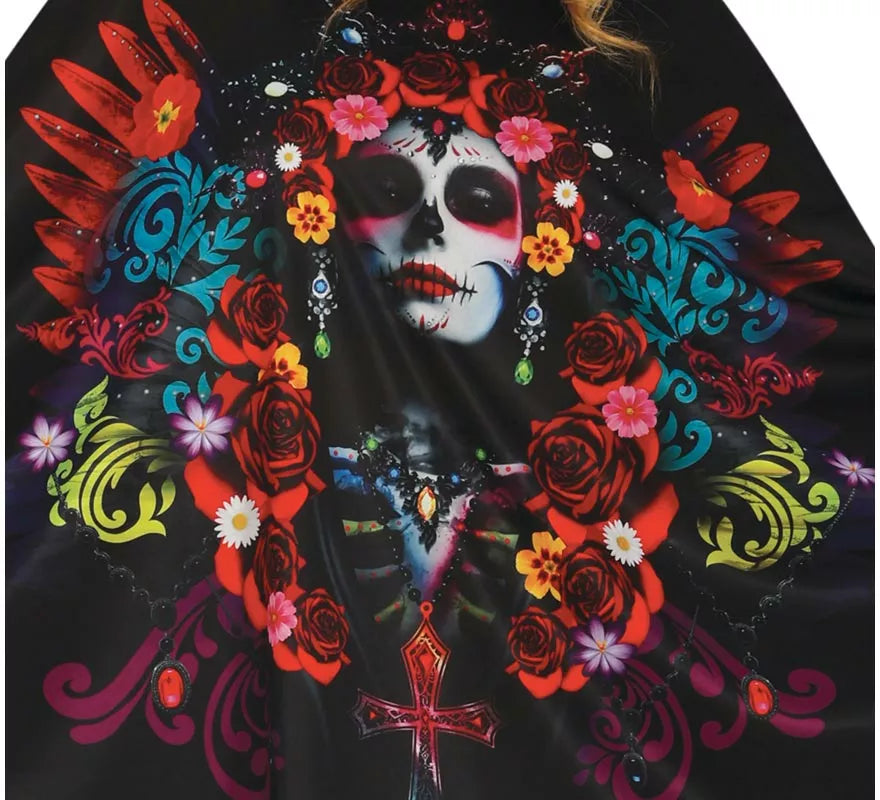 Translation missing: it.Disfraz o Poncho de Catrina para mujer