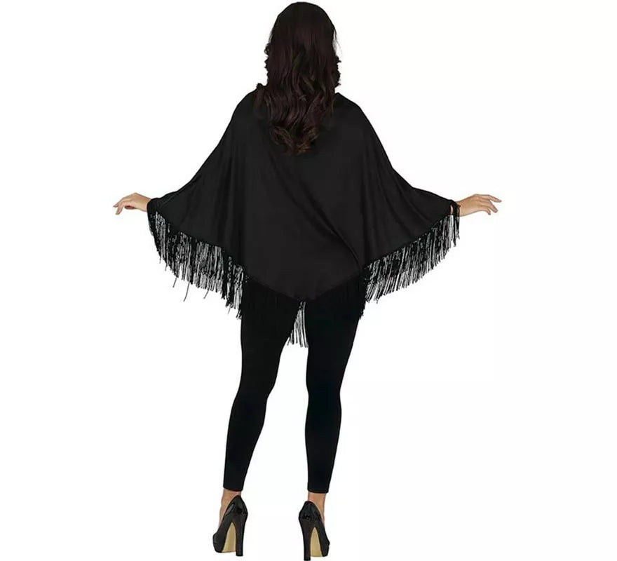 Translation missing: es.Disfraz o Poncho de Día de los Muertos para mujer