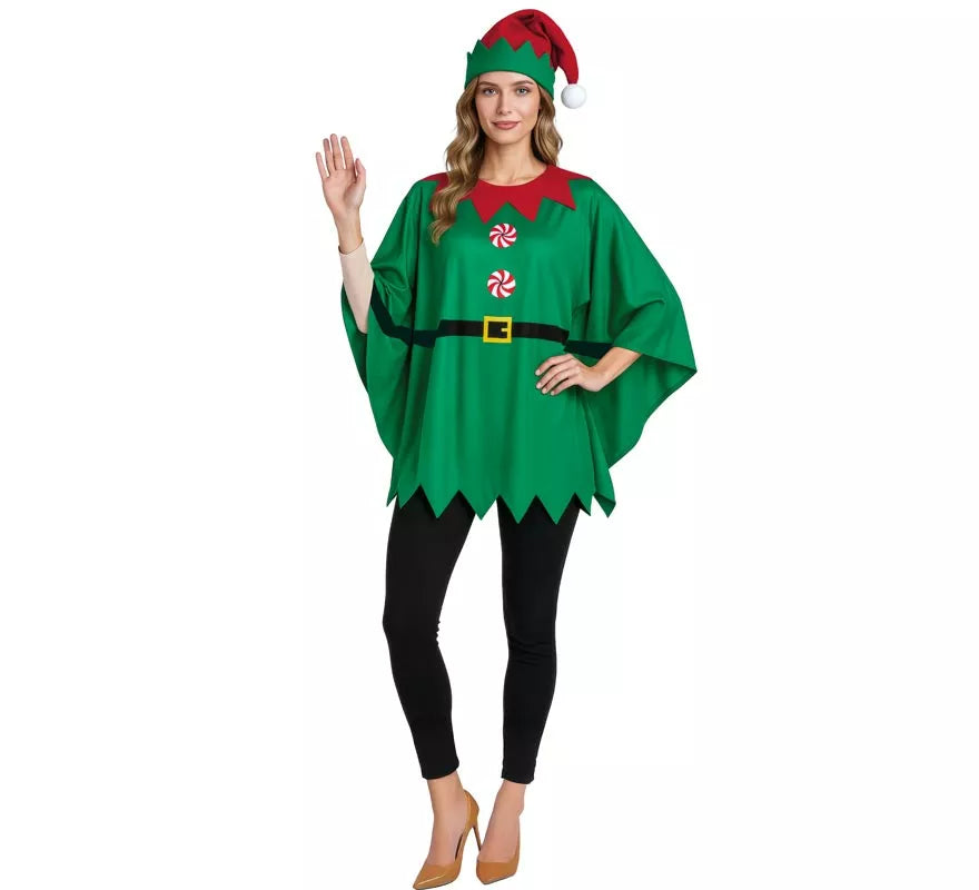 Translation missing: it.Disfraz o Poncho de Elfa para mujer