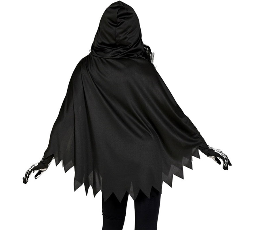 Translation missing: es.Disfraz o Poncho de Esqueleto para mujer