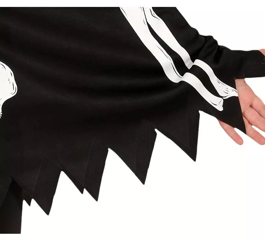 Translation missing: it.Disfraz o Poncho de Esqueleto para niños