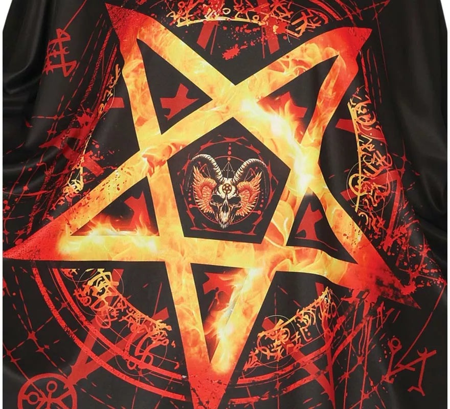 Translation missing: it.Disfraz o Poncho de Estrella Diabólica para mujer