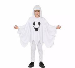 Costume da Fantasma Sorridente o Poncho per Bambini