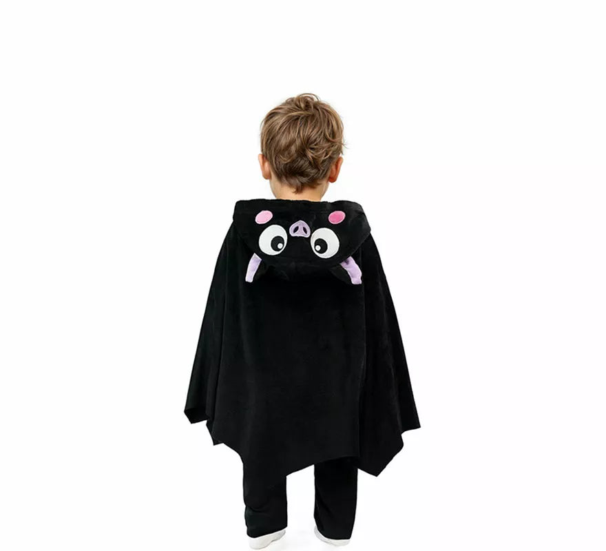 Translation missing: it.Disfraz o Poncho de Murciélago para bebé