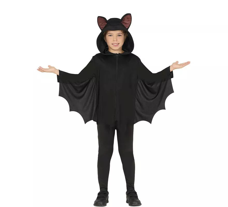 Translation missing: es.Disfraz o Poncho de Murciélago para niños