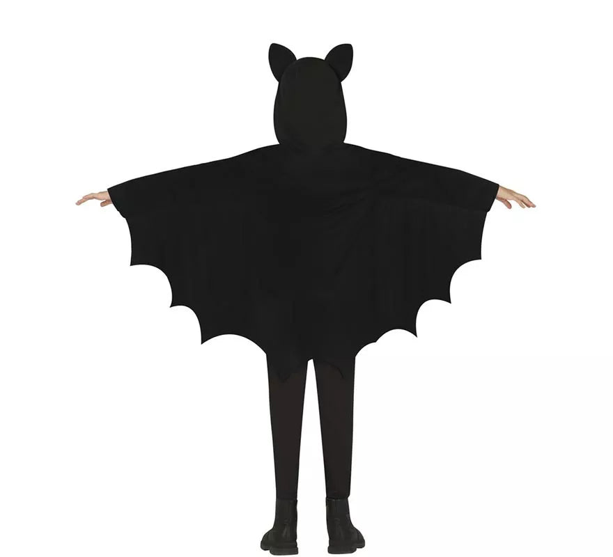Translation missing: it.Disfraz o Poncho de Murciélago para niños