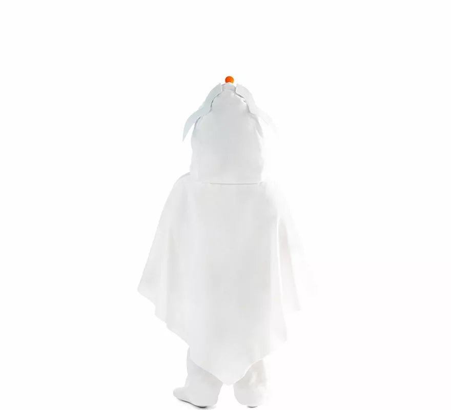 Translation missing: it.Disfraz o Poncho de Perrito Esqueleto para bebé