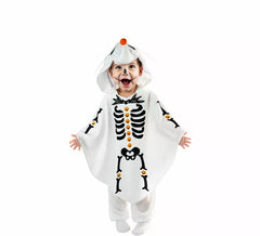 Costume da cane scheletro o poncho per neonato