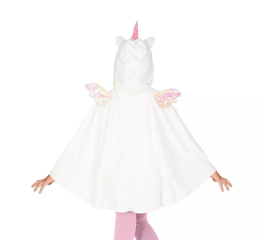 Translation missing: it.Disfraz o Poncho de Unicornio con Capucha para niños