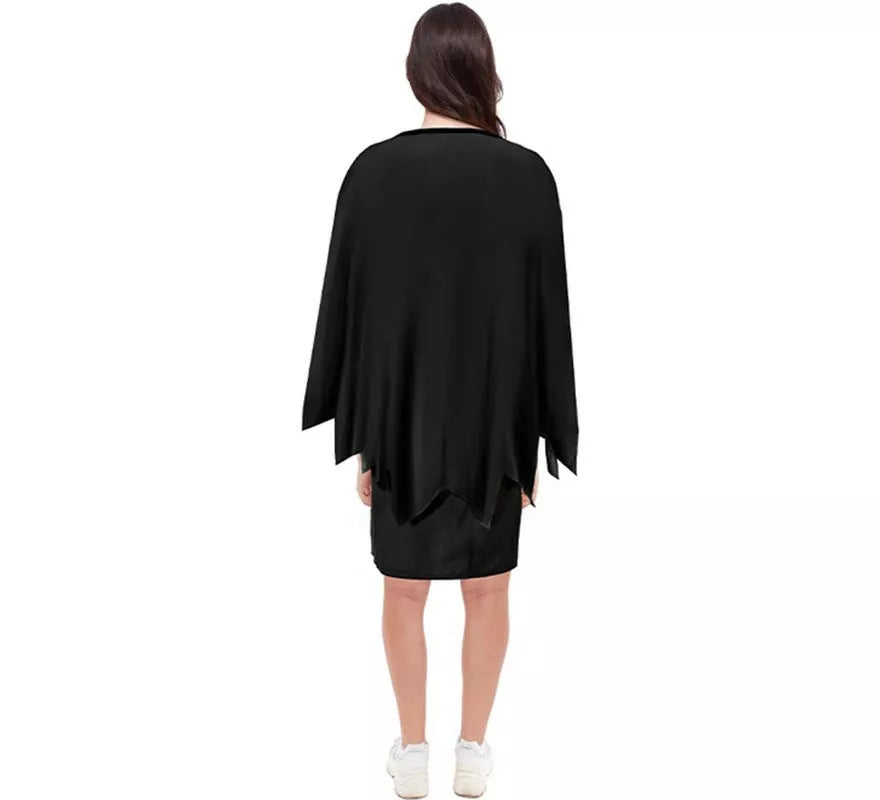 Translation missing: it.Disfraz o Poncho Esqueleto con músculos adulto de 75 cm