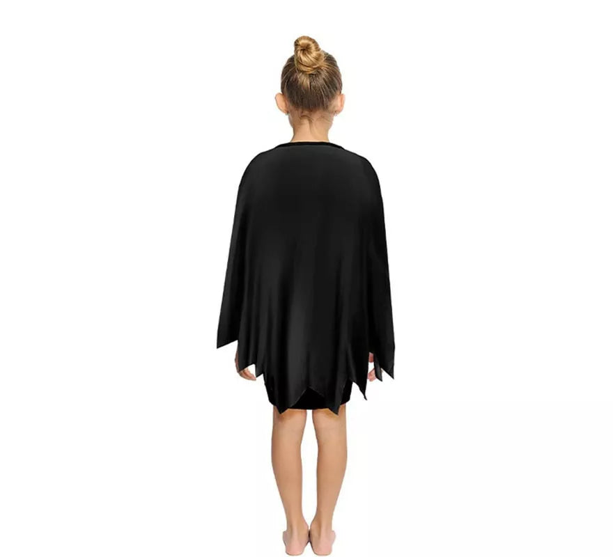 Translation missing: it.Disfraz o Poncho Esqueleto infantil de 65 cm
