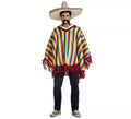Disfraz o Poncho Mexicano para hombre