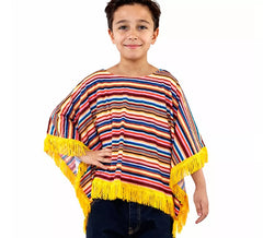 Costume messicano o poncho per bambini