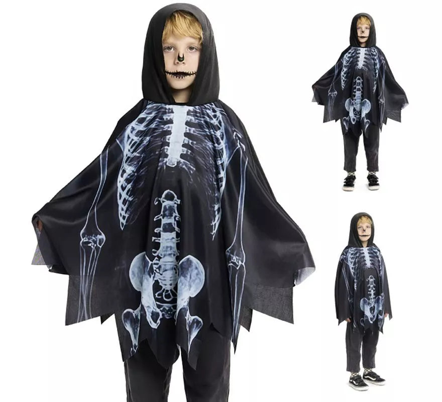 Translation missing: it.Disfraz o Poncho Rayos X Infantil