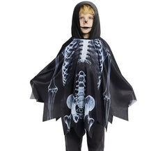 Disfraz o Poncho Rayos X Infantil