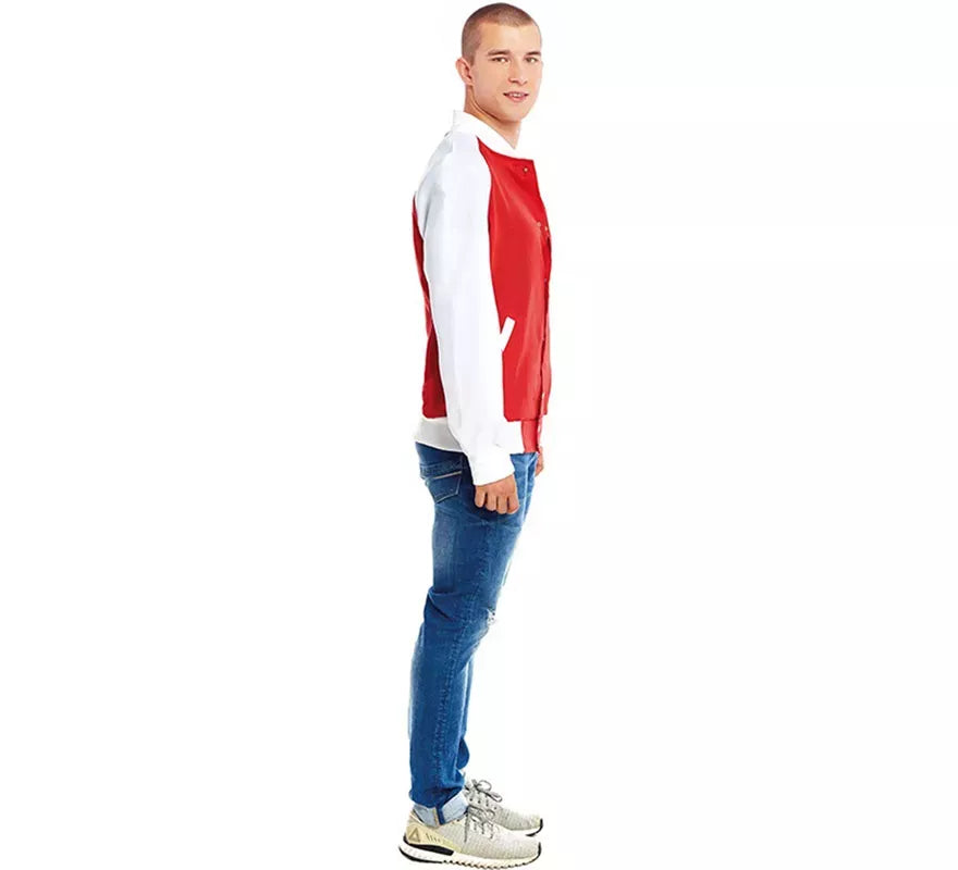 Translation missing: it.Disfraz o Sudadera de Estudiante College Años 50 para hombre
