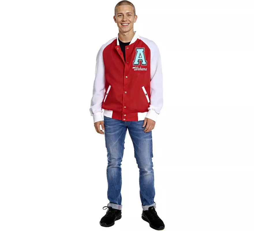 Translation missing: it.Disfraz o Sudadera de Estudiante College Años 50 para hombre