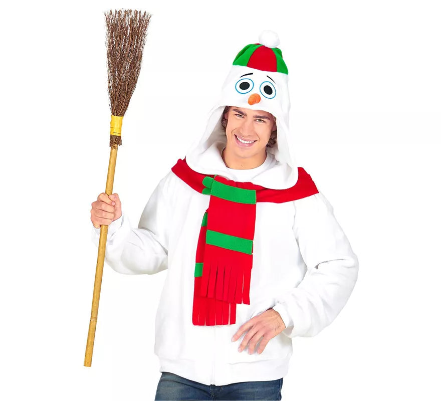 Translation missing: es.Disfraz o Sudadera de Muñeco de Nieve para adultos