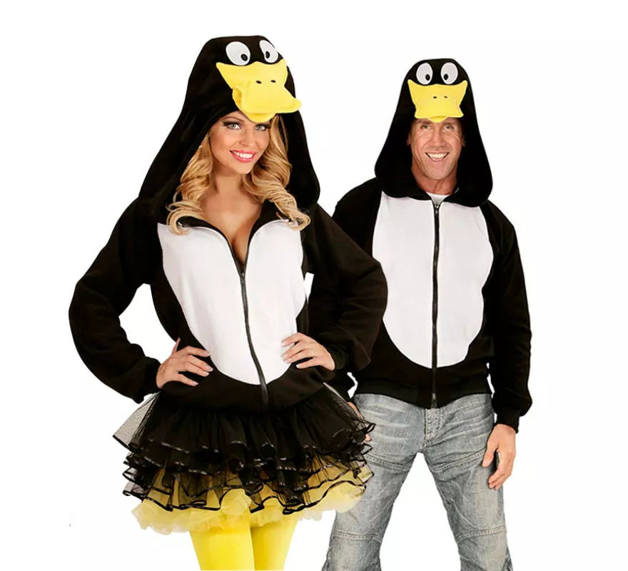 Translation missing: it.Disfraz o Sudadera de Pato para adulto
