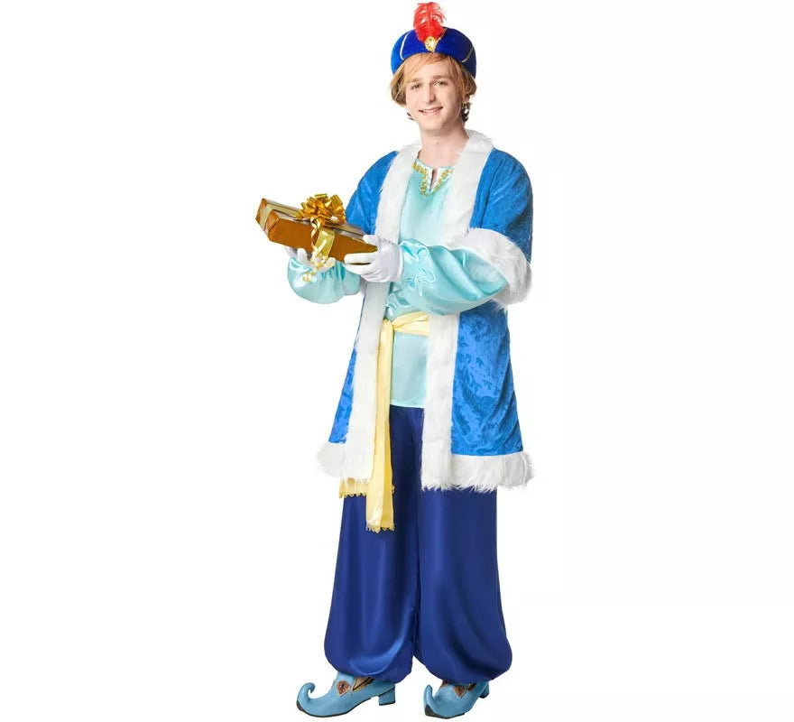 Translation missing: es.Disfraz o Traje de Paje Melchor DELUXE para hombre