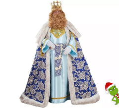 Disfraz o Traje de Rey Mago Gaspar DELUXE para hombre