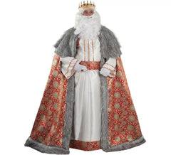 Costume da re mago Melchiorre deluxe per uomo