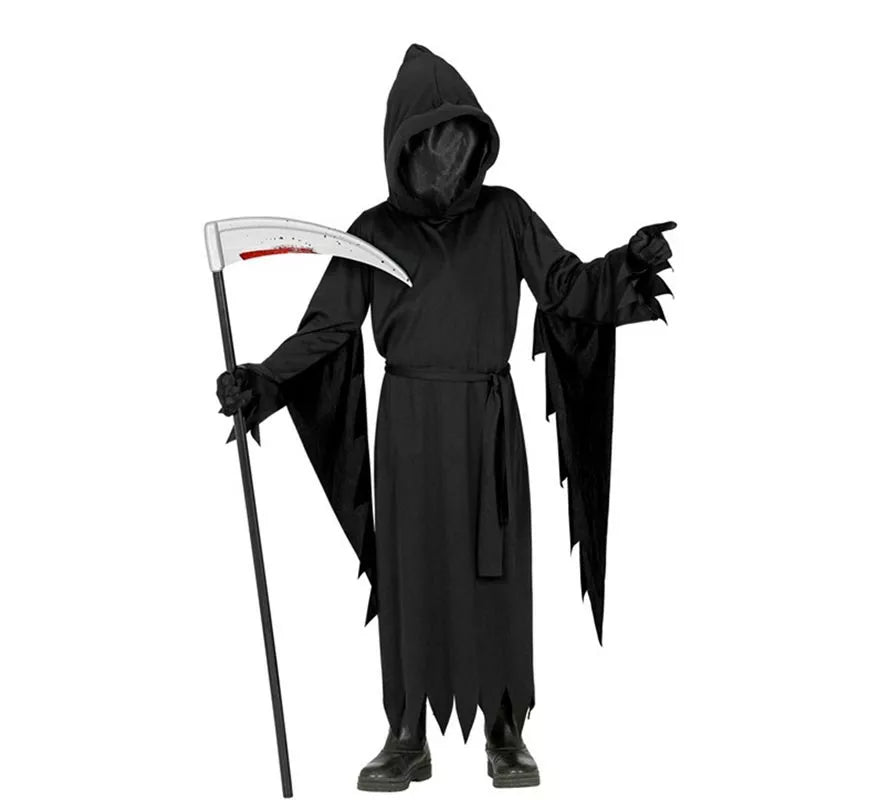 Translation missing: it.Disfraz o Túnica de Asesino Enmascarado para niño