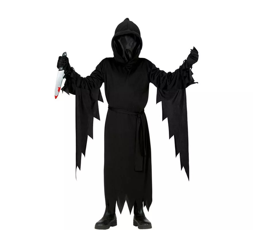 Translation missing: it.Disfraz o Túnica de Asesino Enmascarado para niño